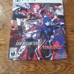 SMT V Vengeance Steelbook PS5