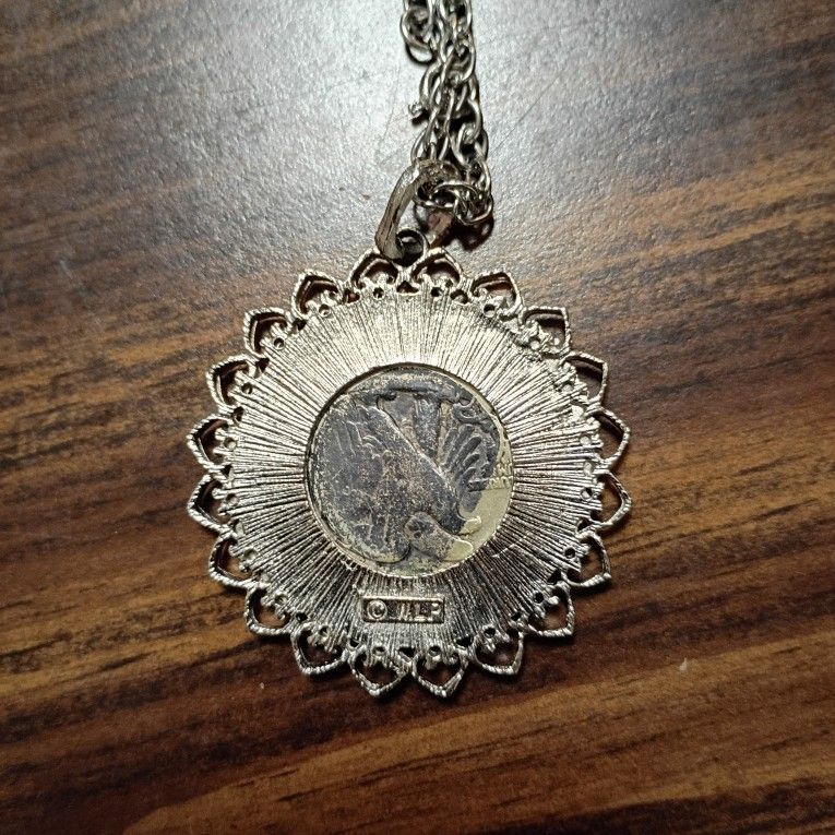 Vintage Medallions With Vintage/Antique Coins