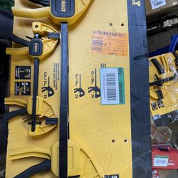 DEWALT Trigger Clamp Set (4-Piece) 12in , 4.5in @dw-285
