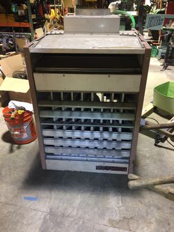 Reznor 250,000 BTU Gas Heater 