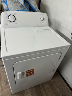 Amana electric dryer