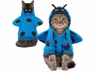 Cat Ladybug Hoodie!