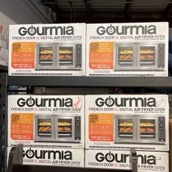 Gourmia French Door XL Digital Air Fryer Oven