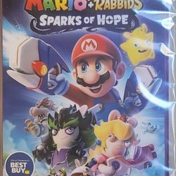 Mario + RARRIDS Sparks Of Hope!!!