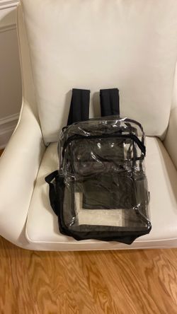Clear Backpack - Lrg