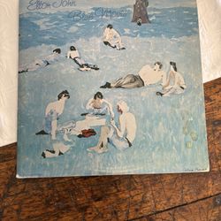 Blue moves Elton John vinyl