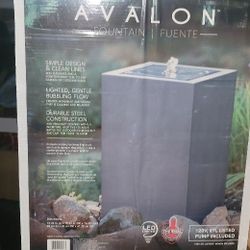 Yard Water Fountain