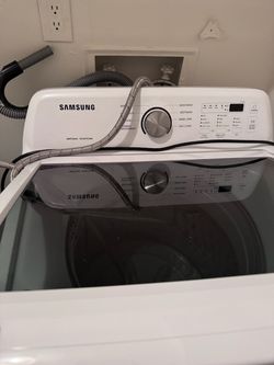 Washer and dryer