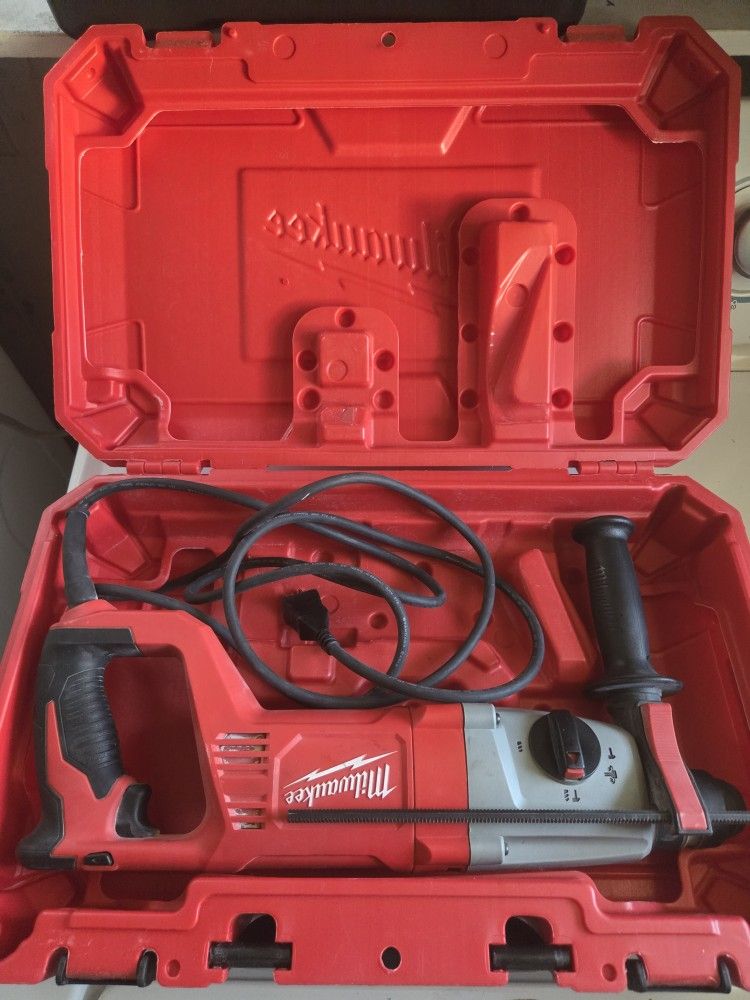 Milwaukee Rotary Hammer Drill