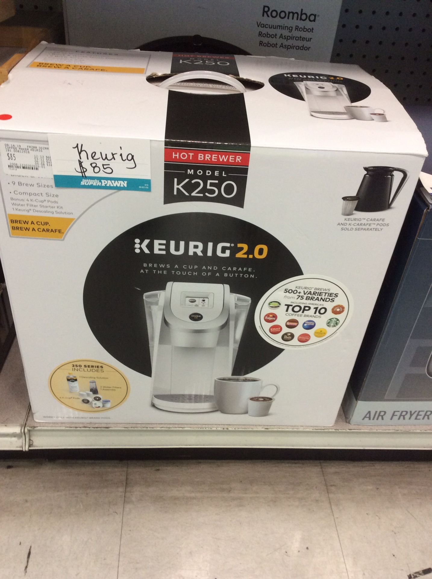 Keurig K250 Coffee Brewer