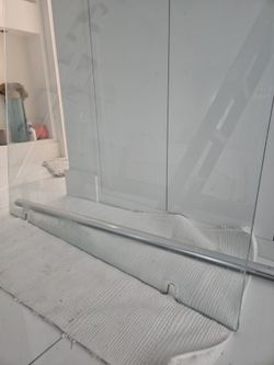 Glass panel 39×83