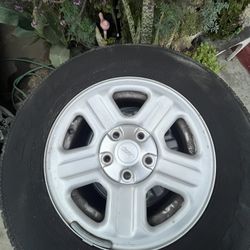 Jeep Wrangler Tire & Rims