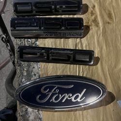 Ford F150 Emblems