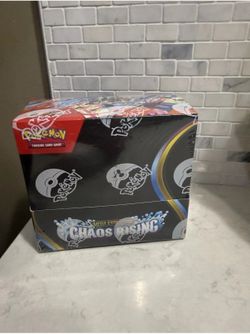 Pokemon: Mega Evolution - Chaos Rising - Booster Box NEW