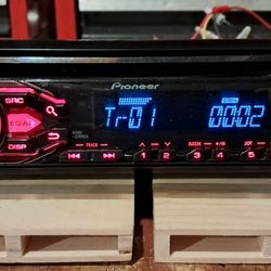 Pioneer Mixtrax Deh-x1810ub Cd Car Stereo