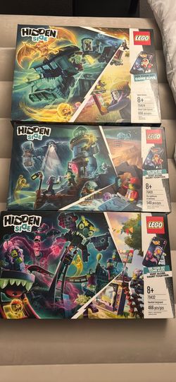 Lego Hidden side Sets