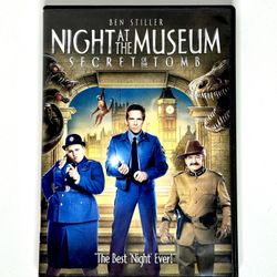Night at the Museum: Secret of the Tomb DVD