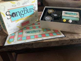 Songburst (50s And 60s Edition)