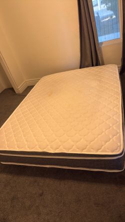 Free spring mattress
