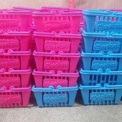 @CHV.   BIG Lot Of 59 Shopkins Toy Baskets