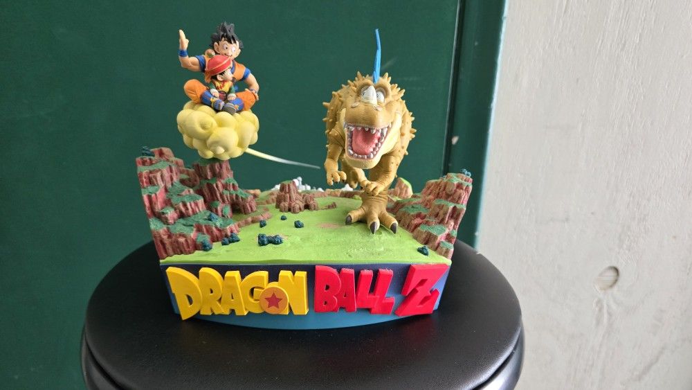 Dragon Ball Z Kakarot Collector's Edition Statue Goku And Gohan