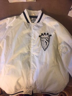 Stussy started jacket
