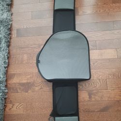 Back Support Vest And Belt