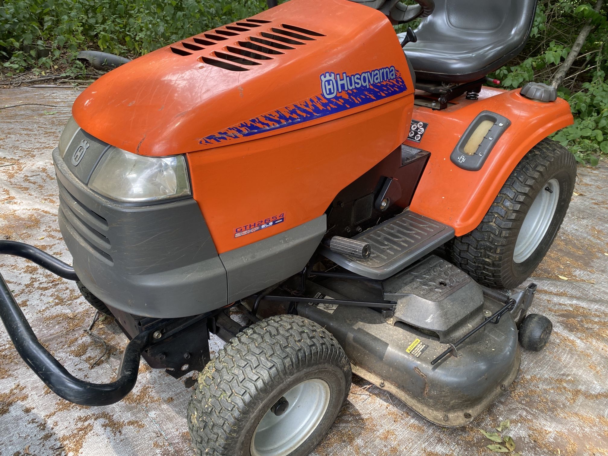 Husqvarna gt2254 for sale hotsell