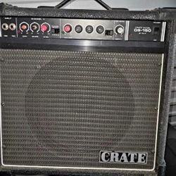 Crate Amp