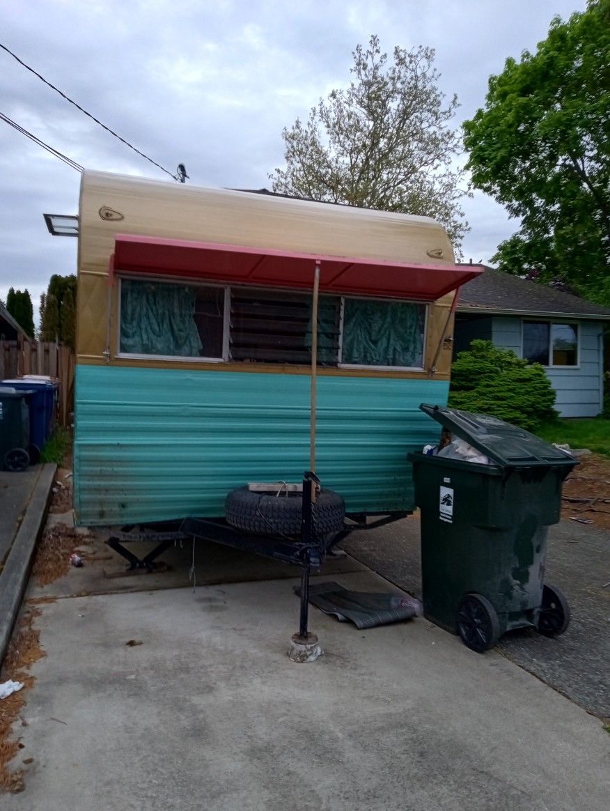 Newly Remodeled Camper Trailer