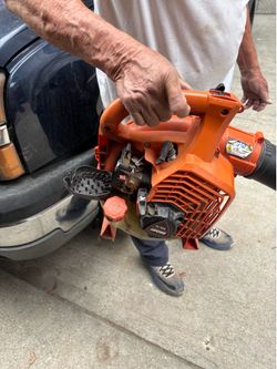 Echo gas-powered handheld blower  best offer