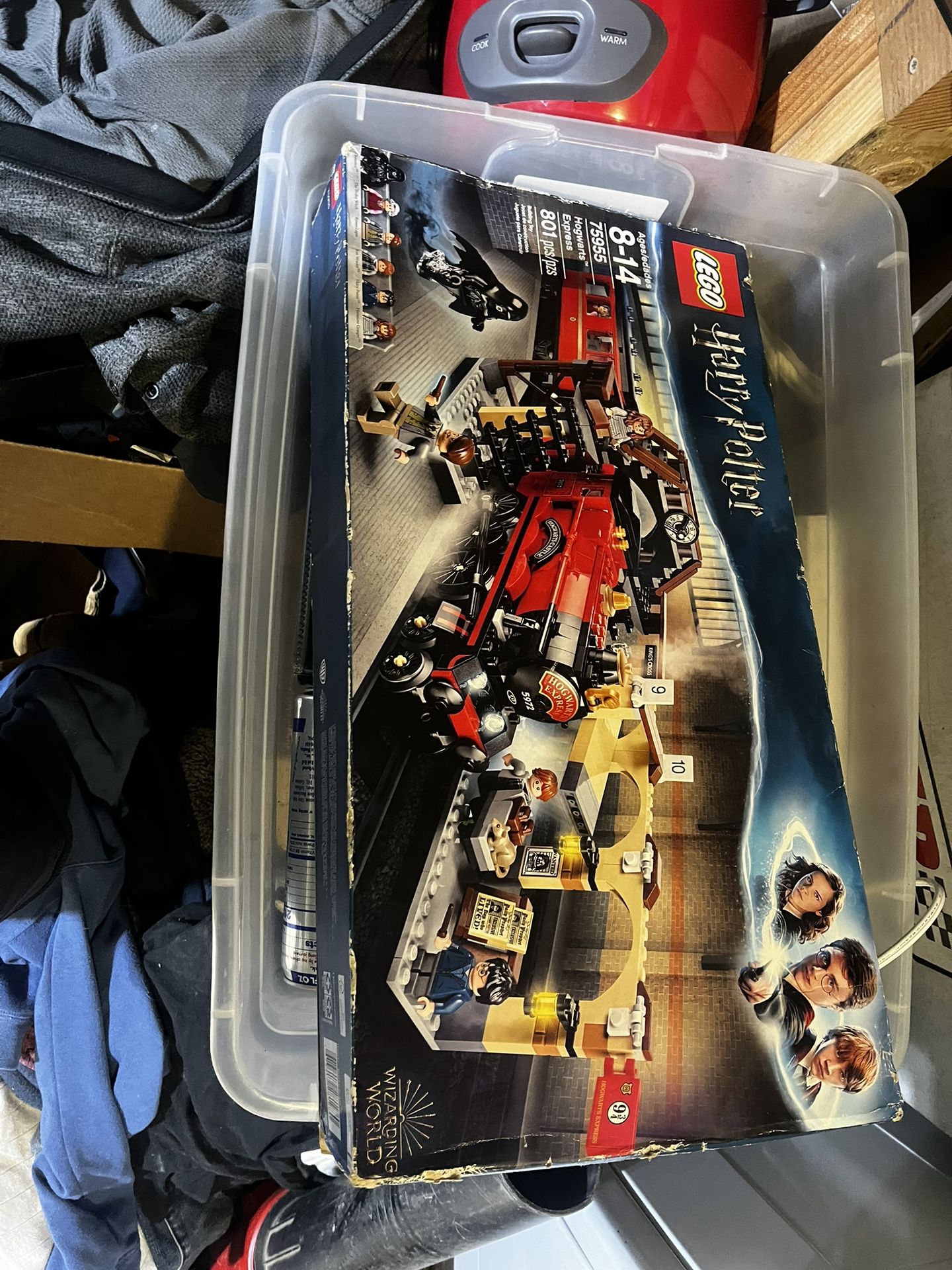 Lego Harry Potter hogwarts Express (Kings cross)