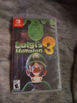 Luigi's mansion 3