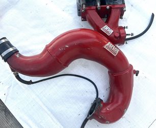 Yamaha Superjet Riva Pipe Setup
