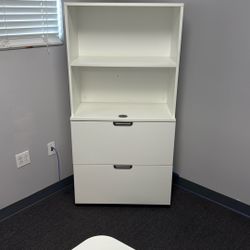 Ikea Locking Glanant Cabinet