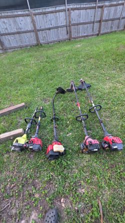 5 weedeaters for parts/run