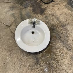 Bathroom Vanity Drop In Sink