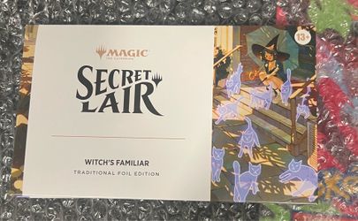 Secret Lair Witch’s Familiar (Foil) Magic The Gathering