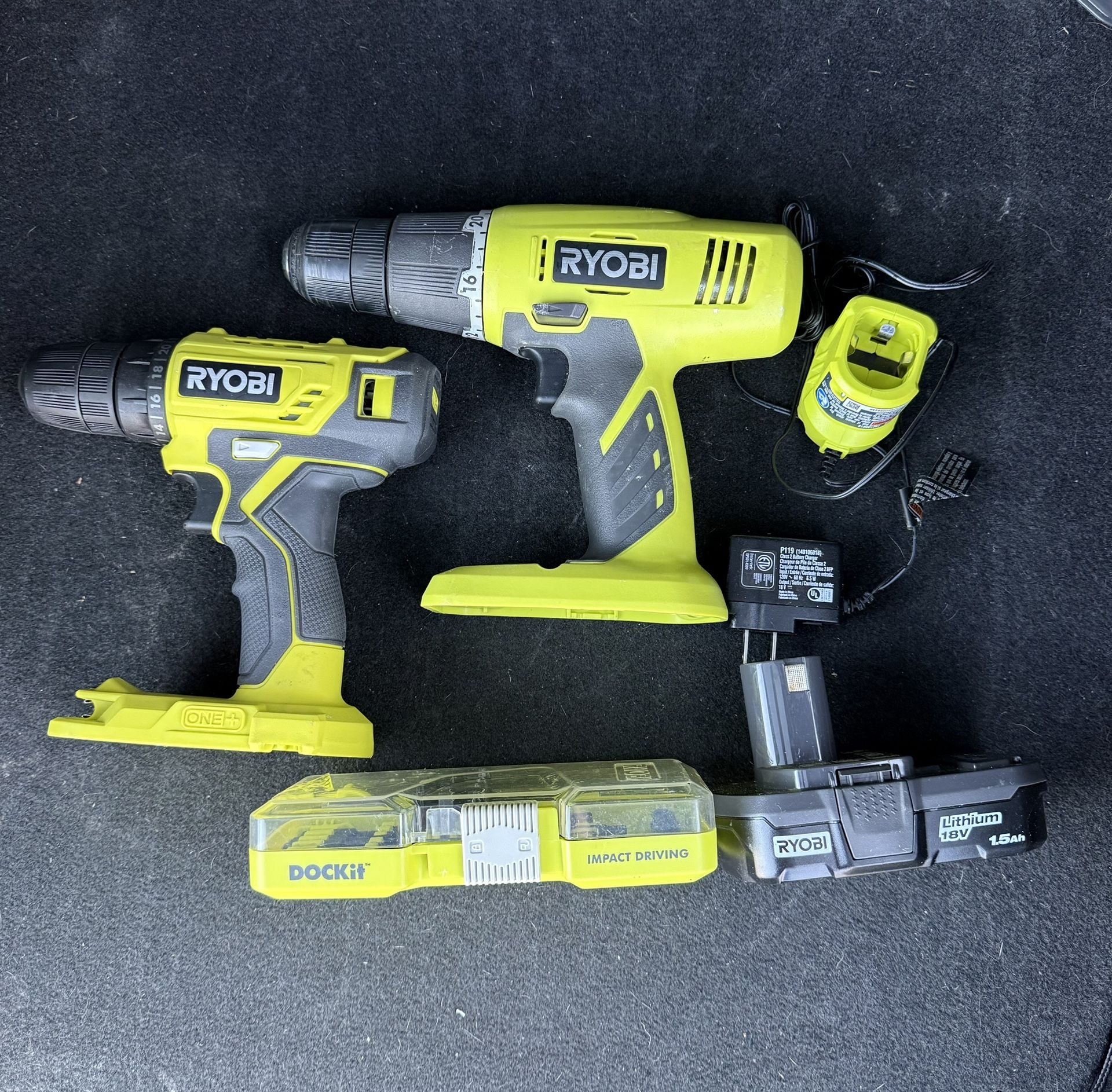 Ryobi One+ Drills