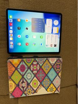 iPad Pro 12.9” , 4th Generation,  512gb, WIFI + Cellular. ( unlocked) 100% battery life