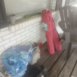 2 Mesh Folded Chairs W/ Carry Bag
