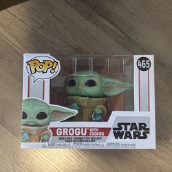 Funko Pop - Grogu With Cookies - 465