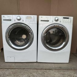 LG Washer And Gas Dryer 