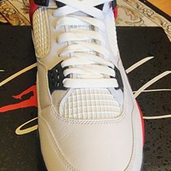 Air Jordan 4 Red Cement 