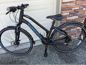 Ghost hybrid women's bike