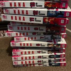 Nana Graphic Novel 