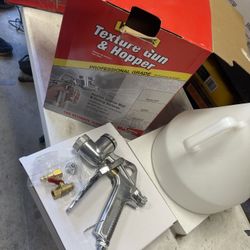Texture Spray Gun