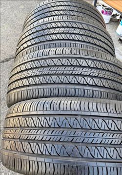 255-45R19 Continental brand Tires For sale 🏷️💯tires usadas en perfecta condición 80%life (4)