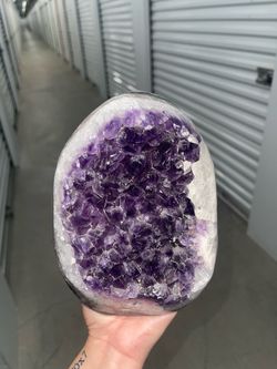 Large Amethyst Crystal Geode