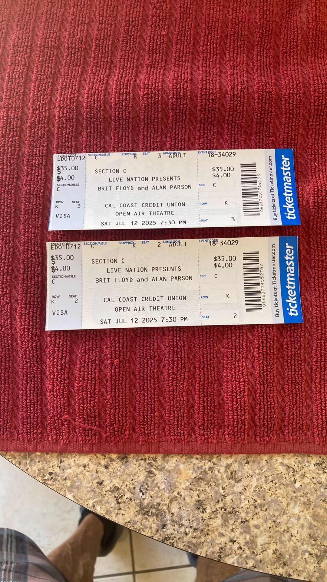 Brit Floyd Tix